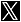 Twitter X Icon
